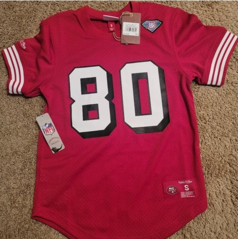 Mitchell & Ness San Franciso 49ers Adult Jersey